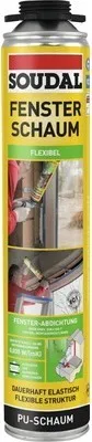Produktbild von Soudal Fensterschaum/Pistolenschaum B2 beige 750 ml