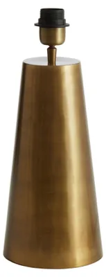 Image de Light & Living - lampe de table - Yelos - bronze - métal - luminaire individuel - E27 - 8312418