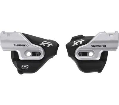 Produktbild von Shimano I-Spec Adapter Deore XT SM-SL78 I-Spec B schwarz silber Paar