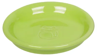 Immagine prodotto di Ciotola per latte in Vetroceramica Nobby cat Ø14 x 2 cm verde chiaro