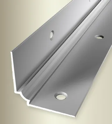 Produktbild von PROVISTON | Treppenkanten- & Winkelprofil | Aluminium | 29 x 2500 mm | Silber | Winkelprofil