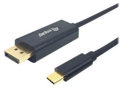Zdjęcie produktu dla Kabel Equip USB-C do DisplayPort, M/M, 2,0 m, 4K/60 Hz