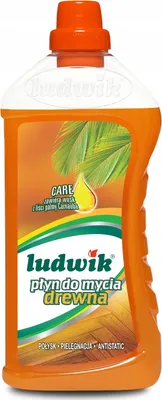 Produktbild von Ludwik 5900498002720, Flüssigkeit (gebrauchsfertig), 1 l, Holz, Flasche, 1 Stück(e)