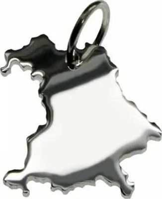Produktbild von Bayer Anhänger in massiv 925 Silber