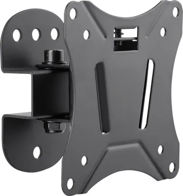 Image de SpeaKa Professional SP-6012040 Support de table pour écran plat 68,6 cm (27" ) Noir (SP-6012040)