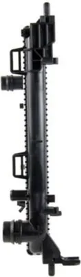 Productafbeelding van Motorradiateur met gesoldeerde koelribben, 620 mm - 395 mm, MAHLE, geschikt voor onder andere OPEL CORSA