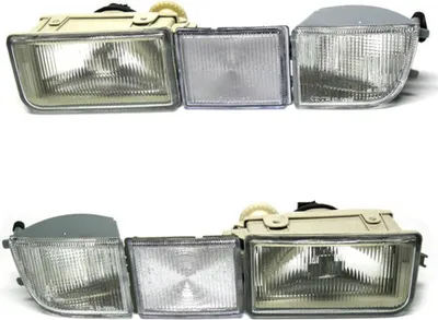 Obrázok produktu pre Predné hmlové svetlo ĽAVÉ + PRAVÉ pre VW Passat B4 3A 35i 93-96