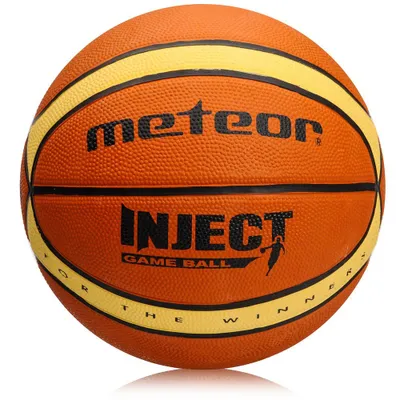 Produktbild von Basketball Ball Training Größe 6 INJECT braun / beige