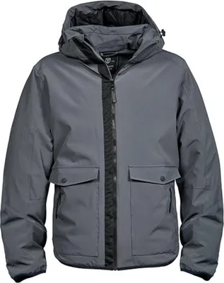 Obrázok produktu pre Tee Jays 9604 | Pánska bunda Urban Adventure - farba: Space Grey - veľkosť: 3XL