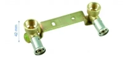 Immagine prodotto di 16*1/2" MS Montagebrücke doppeltgekröpft IG Henco