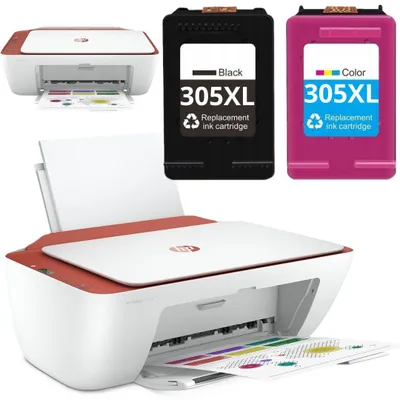 Produktbild von Multifunktions-Tintenstrahldrucker HP Deskjet Serie 2723 hp 305