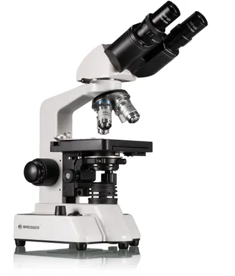 Produktbild von Bresser Optics Researcher Bino, Digitales Mikroskop, Schwarz, Weiß, 1000x, 40x