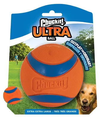 Produktbild von Hundeball XXL – Naturgummi – 10 cm – Schwimmt im Wasser – Ball zum Apportieren