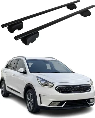 Obrázek produktu pro Příčníky střešních nosičů pro Kia Niro 2017-2021, černé, ABE