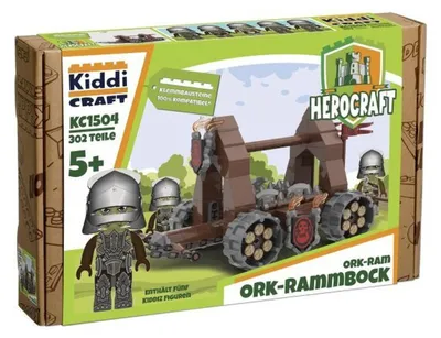 Obrázek produktu pro Kiddicraft KC1504 Ork-Rammbock