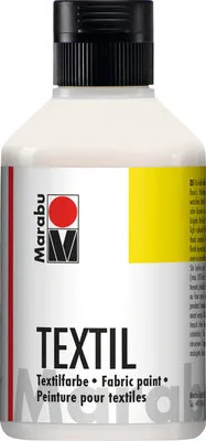 Produktbild von Marabu 17160013070, Weiß, Textilfarbe, Flüssigkeit, 250 ml, 1 Stück(e)