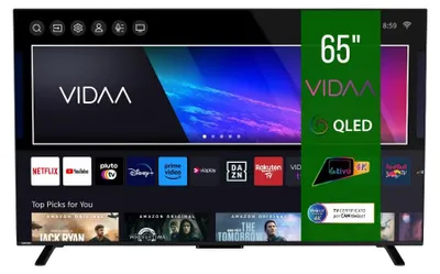 Immagine prodotto di Toshiba Smart Tv 65'' Qled 65QV2363DA 4K Vidaa Dolby Vision HDR10 DVB-T2/S2/C HDMI 2.1 Compatibile Con Alexa