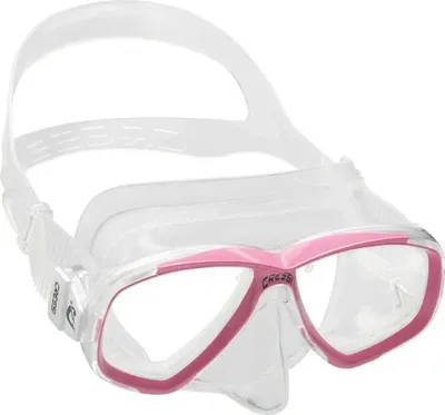 Produktbild von Cressi Perla Tauchmaske Rosa Rosa One Size