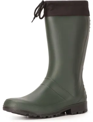 Image de Bottes en caoutchouc PVC Ladeheid pour hommes et femmes LA-958 (vert, 45 UE)