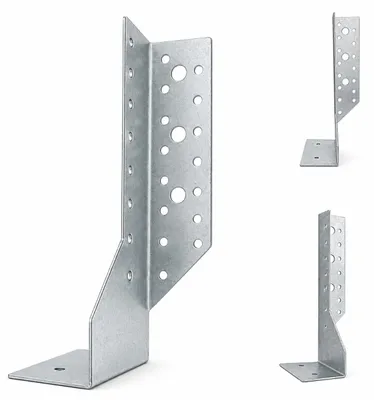 Obrázek produktu pro TORVON WBD, nosník pro konstrukci střechy, carportu, pergoly, dřevostavby, rozměry 50x200x78x2 mm, 10 kusů.