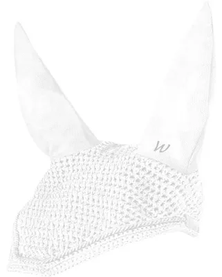Produktbild von Waldhausen Fliegenhaube Basic Fliegenmütze Weiß Pony