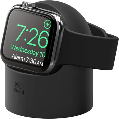 Immagine prodotto di Elago Supporto W2 per Apple Watch e Apple Watch Ultra Nero