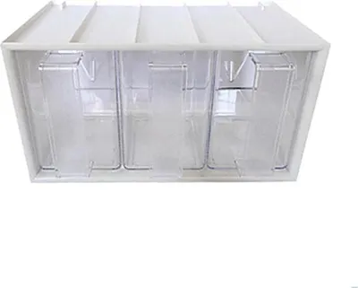 Produktbild von Schüttensatz für Oberschrank 3fach im Einbaurahmen