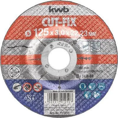 Image de kwb 791250 Accessoires pour meuleuses d'angle Disque de coupe