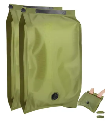Image de Sacs de conservation sous vide réutilisables pour vêtements