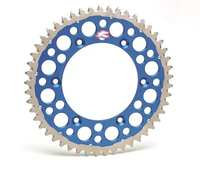 Obrázok produktu pre RENTHAL Twinring Ultraleichtes selbstreinigendes, harteloxiertes Aluminiumritzel hinten 1500 - 520