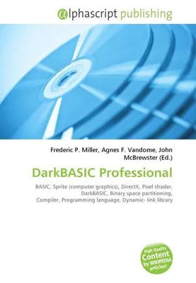 Produktbild von DarkBASIC Professional