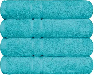 Obrázek produktu pro SCANquilt žínka COTTONA tyrkysová 100% česaná bavlna 15 x 21 cm