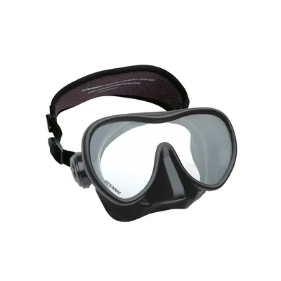 Produktbild von Oceanic Shadow Mini Tauchmaske - rahmenlose Einglasmaske, Farbe:schwarz