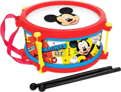 Obrázek produktu pro Trommel Mickey Mouse Mickey Mouse Mickey Mouse Mickey Mouse Rot