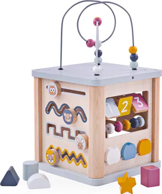 Obrázek produktu pro Bigjigs Baby Motorická aktivní kostka