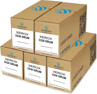 Produktbild von 5x 3330, 101R00555 Duston Tamburo compatibile con XEROX Phaser 3330 WorkCentre 3335 3345