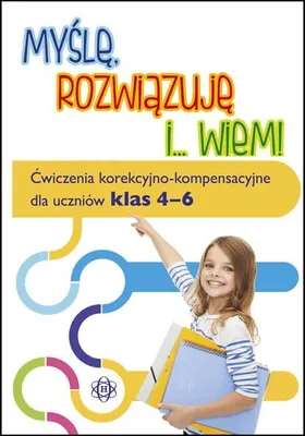 Obrázok produktu pre Myślę rozwiązuję i wiem. Ćwiczenia dla klas 4-6 Harmonia
