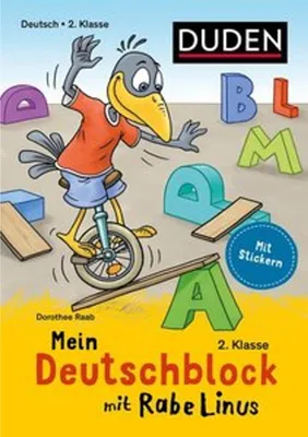 Immagine prodotto di Mein Deutschblock mit Rabe Linus - 2. Klasse