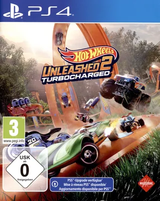 Produktbild von Hot Wheels Unleashed™ 2 Turbocharged, Sony PS4