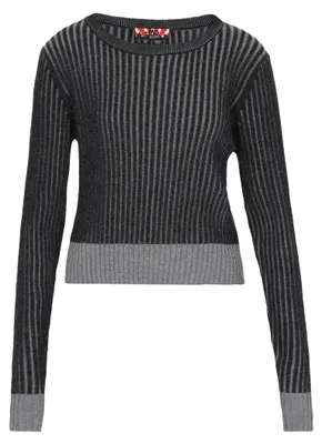 Image de Pull pour femmes ASHDOWN - noir, taille M/L