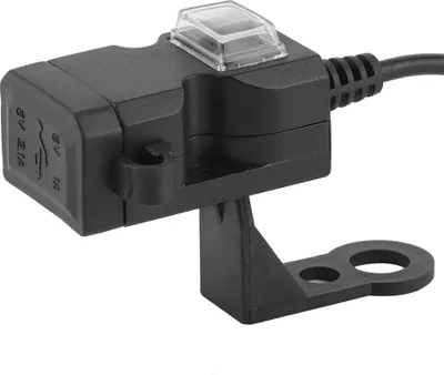 Obrázok produktu pre Vodotesná nabíjačka, Nabíjačka na motocykel, Nabíjačka na riadidlá, Duálna USB nabíjačka, Nabíjačka na motocykel