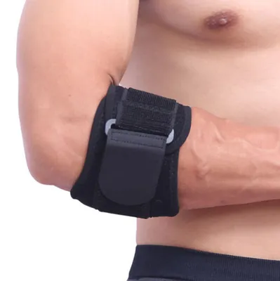 Produktbild von Ellenbogenbandage für Damen zur Linderung von Schmerzen bei Unterarmsehnenentzündung und Kompressionsmanschette