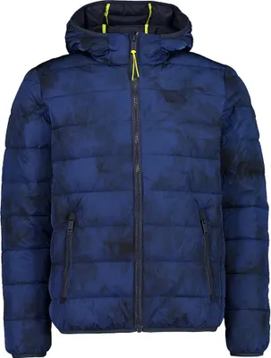 Produktbild von Cmp Man Jacket Fix Hood Black Blue 54