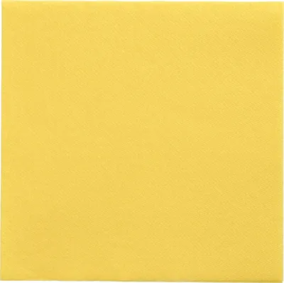 Produktbild von PAPSTAR Servietten 32.0 x 32.0 cm 2-lagig gelb