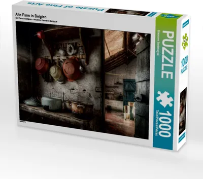 Produktbild von Calvendo Alte Farm in Belgien 1000 Teile Puzzle quer 640x480mm, Swierczyna Eleonore; 7437100