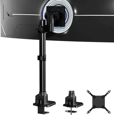 Zdjęcie produktu dla POWYSTAWOWY Regulowany uchwyt do monitora 24–57" VESA 200mm 27kg