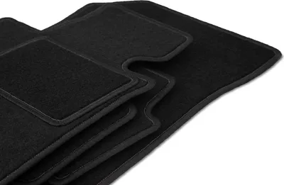 Immagine prodotto di Tappetini in velluto nero per: 0 0 0 (0)