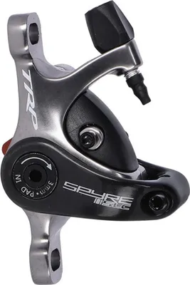 Produktbild von TRP Scheibenbremse Spyre SLC mech. grau, für Drop-bar-Hebel