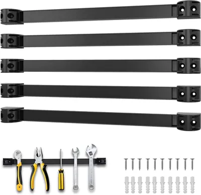 Obrázok produktu pre Magnetický držiak na nože 40 cm, nehrdzavejúca oceľ, samolepiaci, do kuchyne