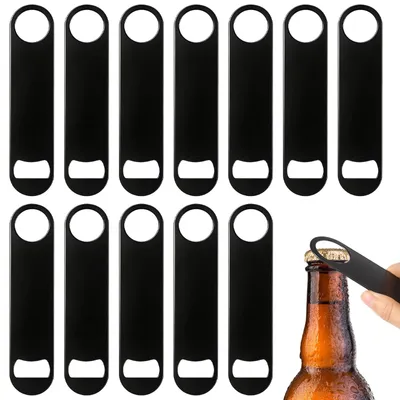 Immagine prodotto di Set di 12 apriscatole – Apriscatole portatili in acciaio inossidabile per cucina e bar